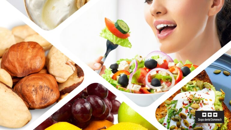 Alimentos que fortalecen el esmalte